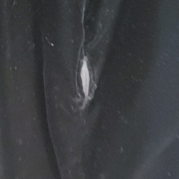 Vintage Little Black Dress with Pearl Collar Size 8 - Picture 6 of 9